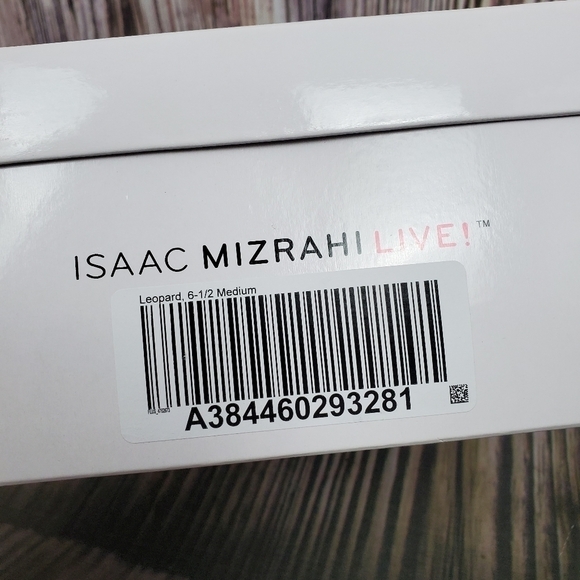 Isaac Mizrahi Colorblock Leopard Fashion Sneakers - Picture 9 of 12